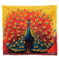 Feather Firestorm Light Weight Fleece Blanket by Wikus Schalkwyk