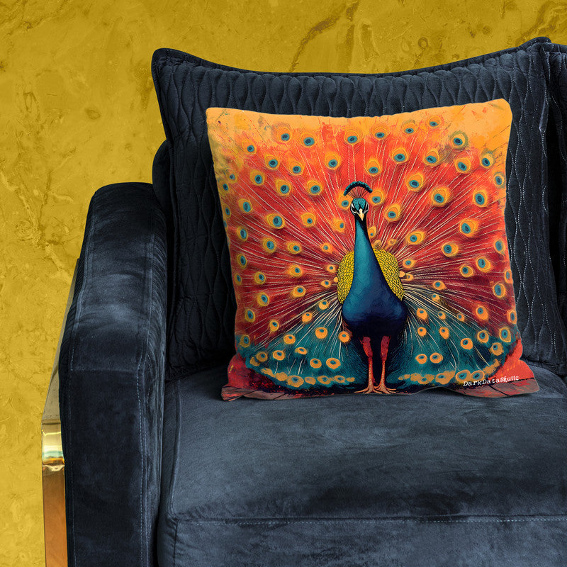 Feather Firestorm Luxury Scatter by Wikus Schalkwyk