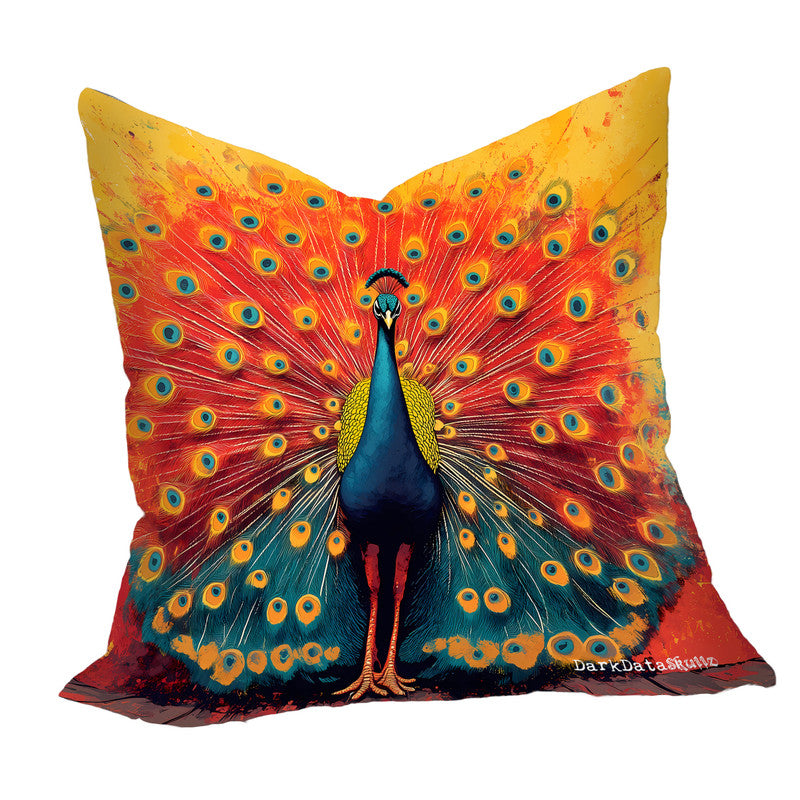 Feather Firestorm Luxury Scatter by Wikus Schalkwyk