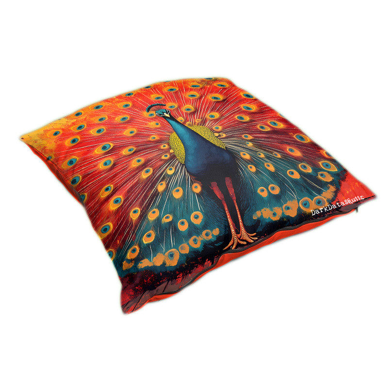 Feather Firestorm Luxury Scatter by Wikus Schalkwyk