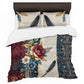 Feather Pen Duvet Cover Set