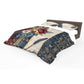 Feather Pen Duvet Cover Set