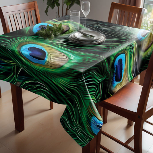 Feathers Square Tablecloth