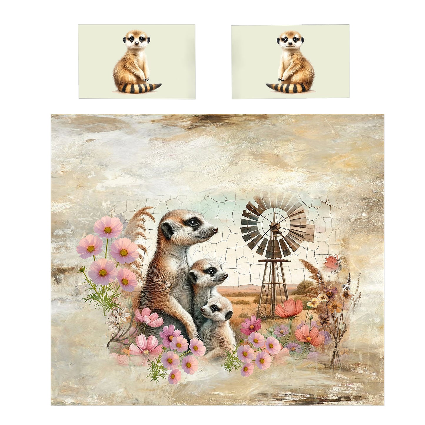 Feeling Safe Duvet Cover Set
