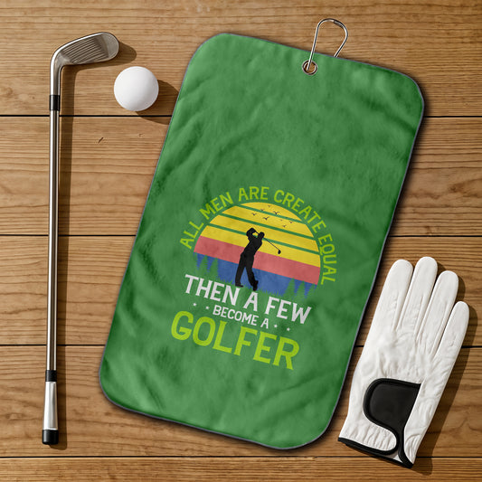 Feeling under Par Golf Towel Set of 2