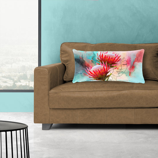 Feminine Protea King Luxury Scatter