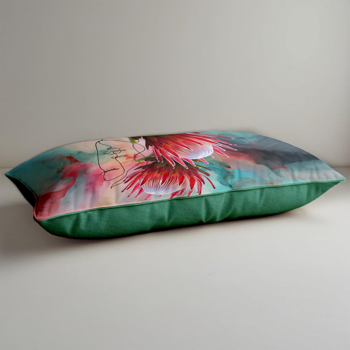 Feminine Protea King Luxury Scatter