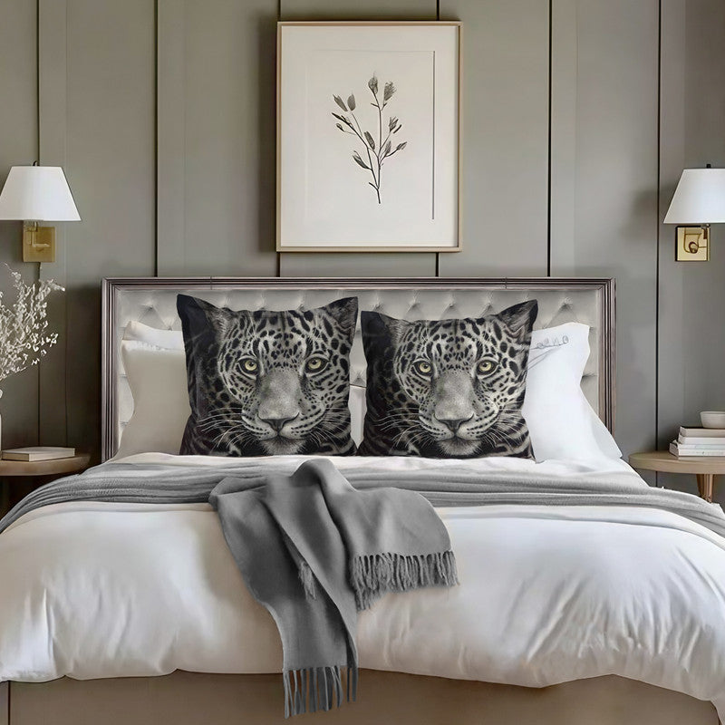 Feral Leopard Exclusive Range Cushions