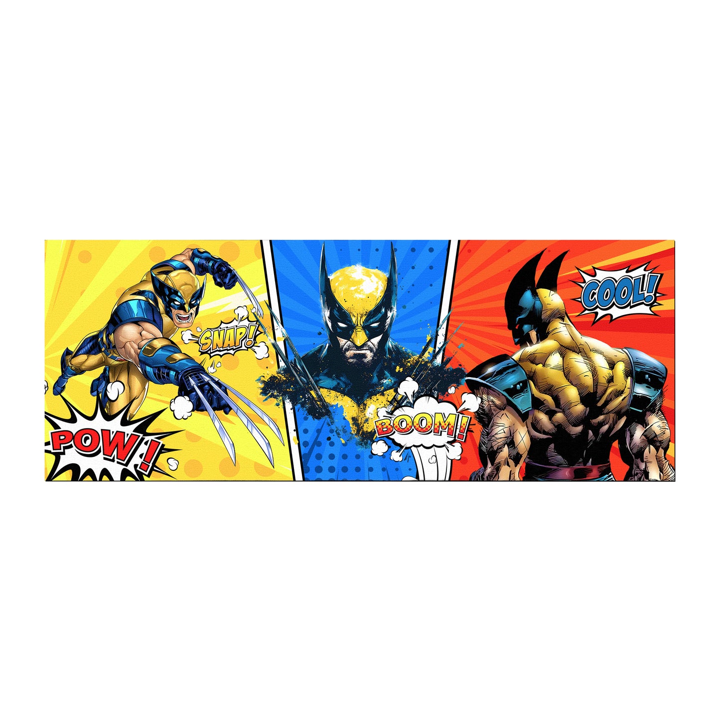 Feral Instinct Desk Pad