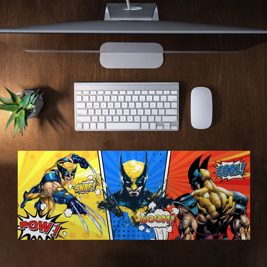 Feral Instinct Desk Pad