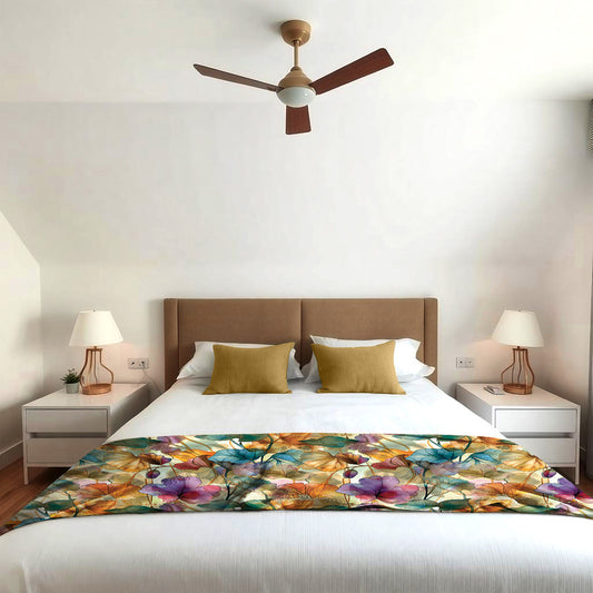 Festival Colours Light Bed Throw