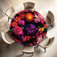 Festival Of Flowers Round Tablecloth