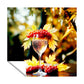 Festive Wine Square Tablecloth