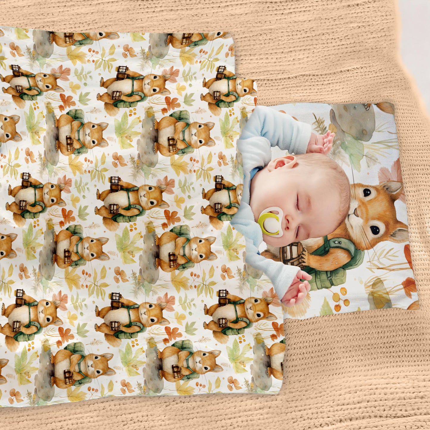 Fetching Honey Cot Set