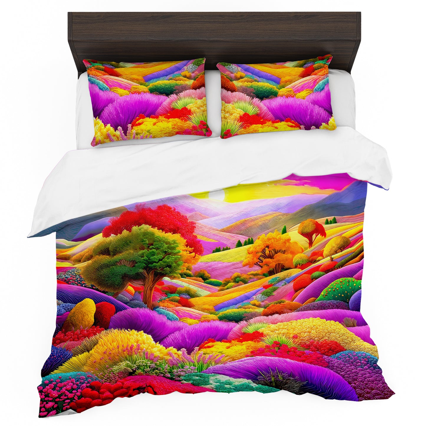 Field of Dreams Duvet Cover Set