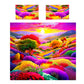 Field of Dreams Duvet Cover Set