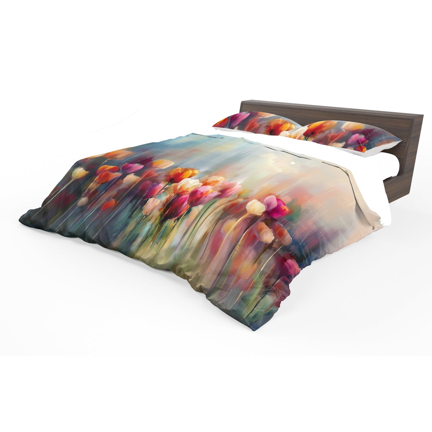 Field of Tulips Duvet Cover Set