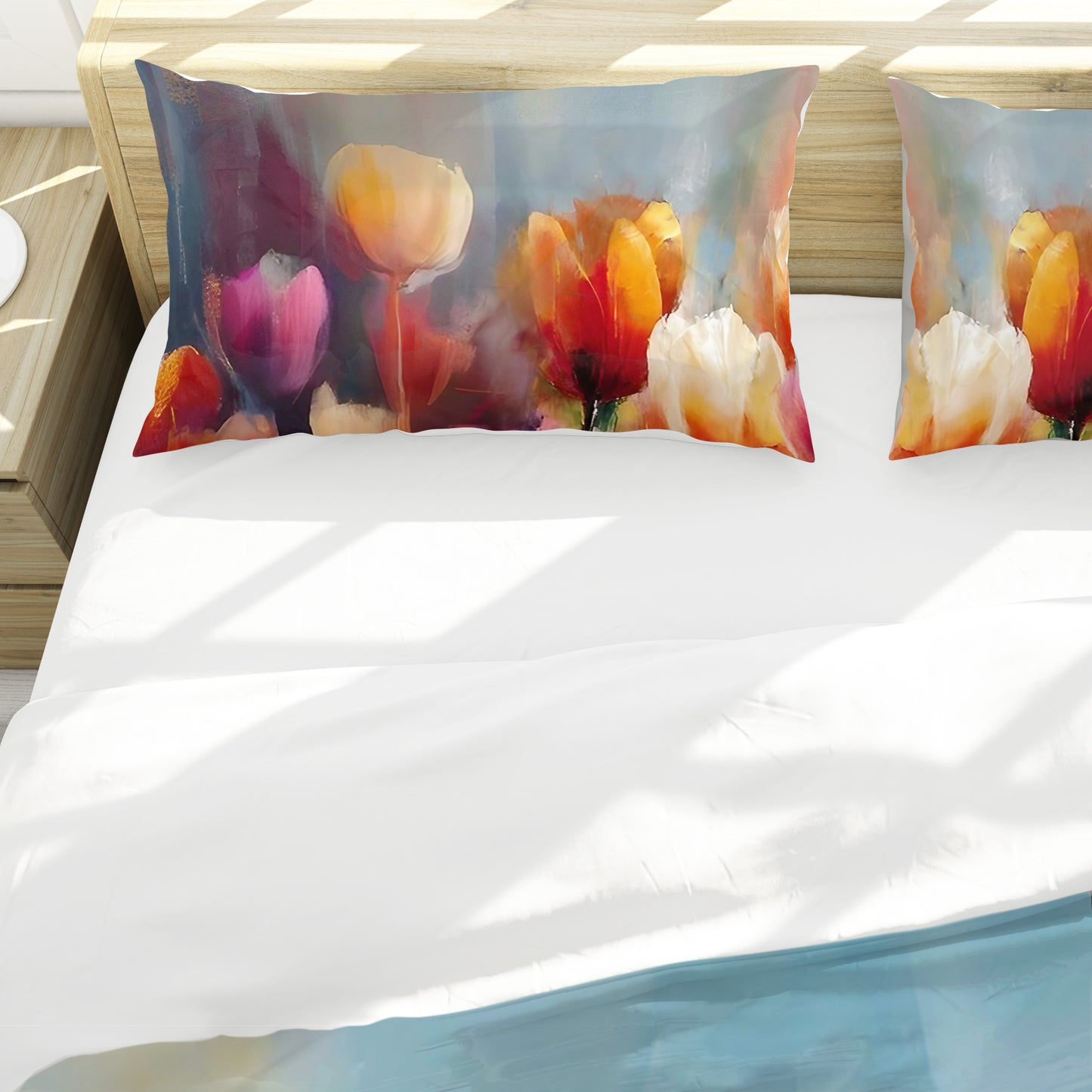 Field of Tulips Duvet Cover Set