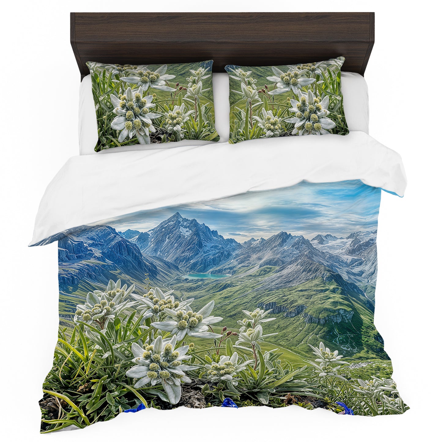 Fields of Glory Duvet Cover Set