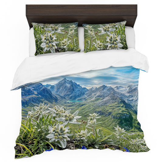 Fields of Glory Duvet Cover Set