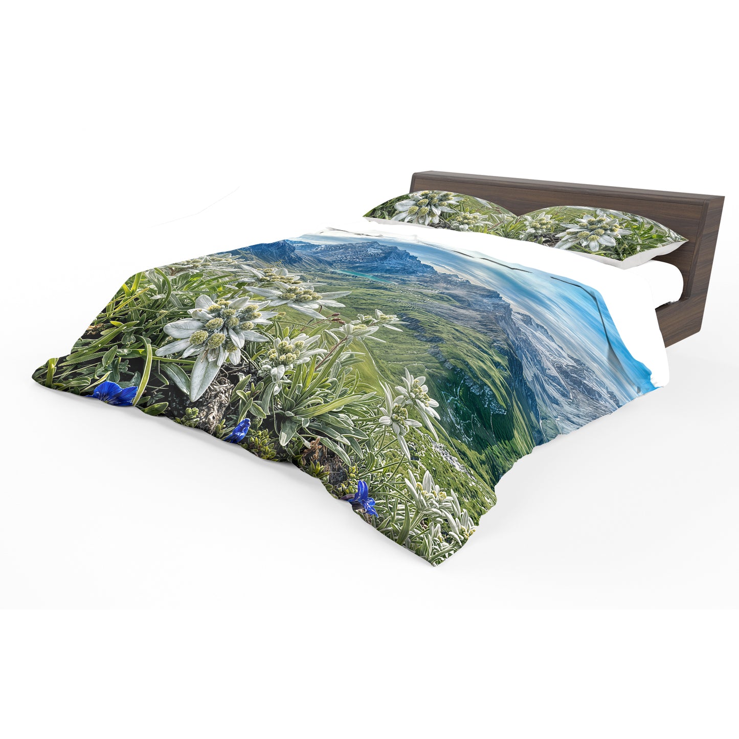 Fields of Glory Duvet Cover Set
