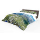 Fields of Glory Duvet Cover Set