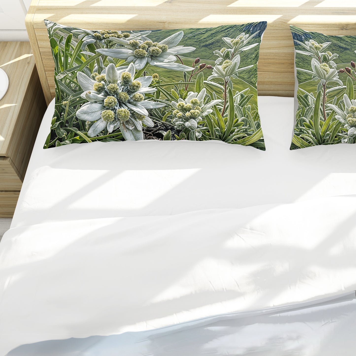 Fields of Glory Duvet Cover Set