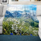 Fields of Glory Light Weight Fleece Blanket