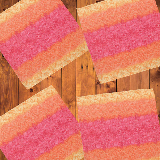 Fiery Art Napkins