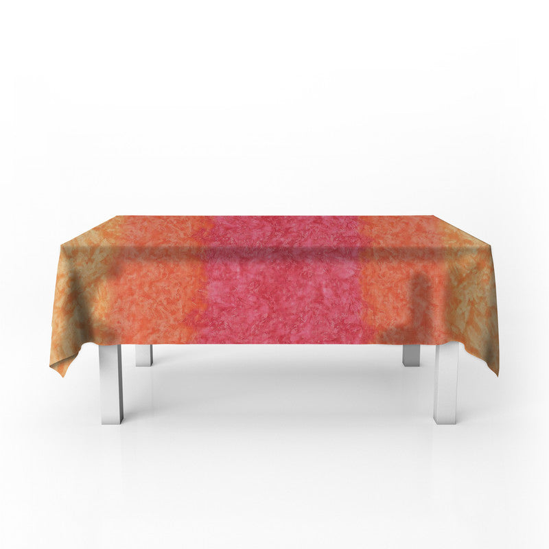 Fiery Art Rectangle Tablecloth