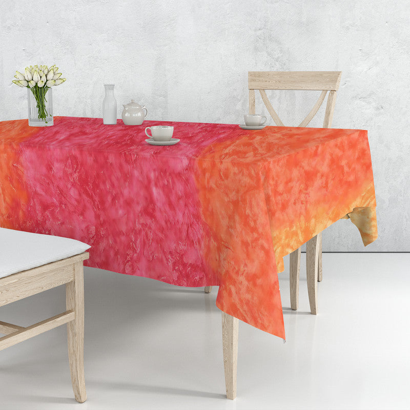 Fiery Art Rectangle Tablecloth