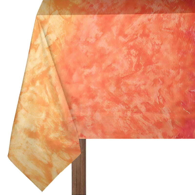 Fiery Art Rectangle Tablecloth
