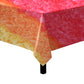 Fiery Art Square Tablecloth
