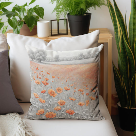 Fiery Blossoms Luxury Scatter by Nathan Pieterse