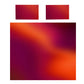 Fiery Ombre Duvet Cover Set