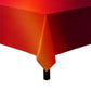 Fiery Ombre Square Tablecloth