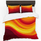 Fiery Sunset Duvet Cover Set by Wikus Schalkwyk