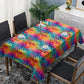 Fiery Foliage Rectangle Tablecloth