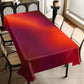 Fiery Ombre Rectangle Tablecloth