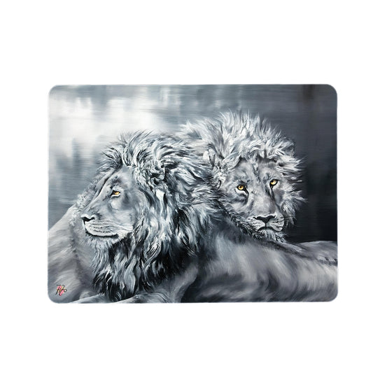 Shadow of The King Mouse Pad By Fifo