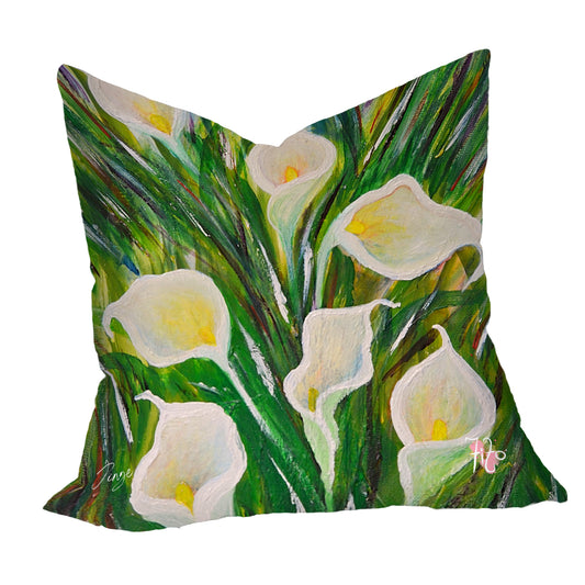 Arum Lilies Luxury Scatter By Jinge for Fifo