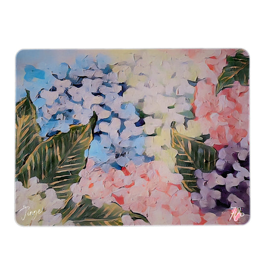 Mix of Hydrangeas Mouse Pad By Jinge for Fifo