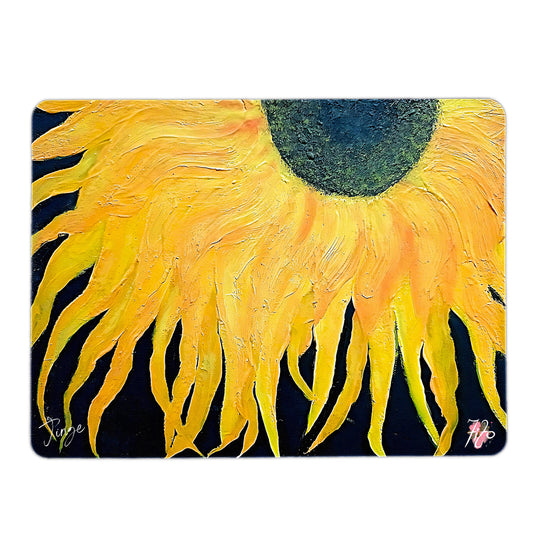 Sunflower Mouse Pad By Jinge for Fifo