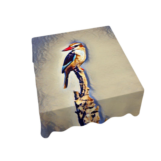 Kingfisher By Jinge for Fifo Square Tablecloth