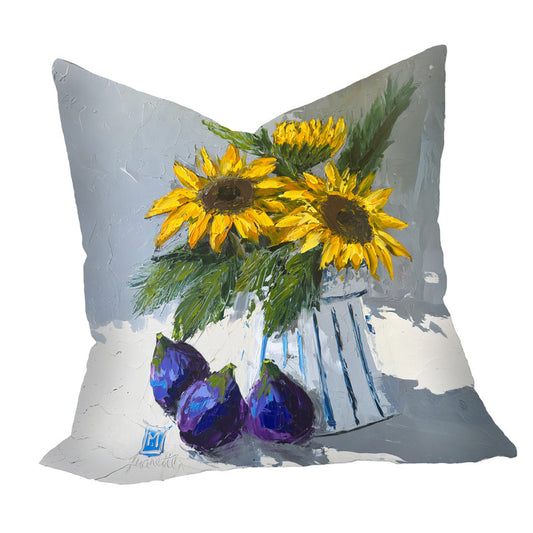 Fig s Beneath the Sunflower s Luxury Scatter by Juanette Menderoi