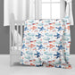 Fighter Plains Baby Fleece Blanket