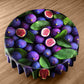 Figs Round Tablecloth