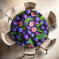 Figs Round Tablecloth