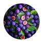 Figs Round Tablecloth