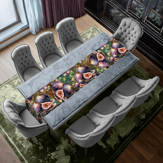 Figs & Leaves Table Runner by Mark van Vuuren
